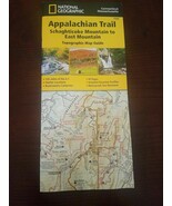 Appalachian Trail Schaghticoke Mountain To East Mountain Map - $276.10 MXN