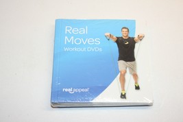Real Appeal Real Moves Workout Dv Ds Set (6 Dvd Set) 2015 Edition New Sealed - £3.96 GBP