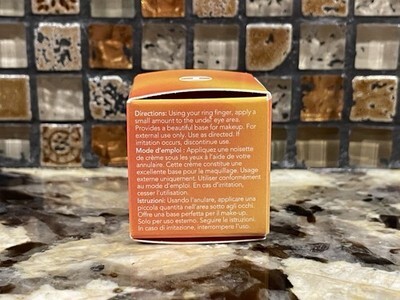 Bundle of 2 Ole Henriksen Banana Bright Eye Creme 0.1oz/3ml Each Travel Size NIB Item image 3