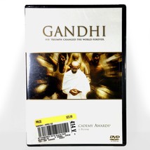 Gandhi (DVD, 1982, Widescreen, Special Ed) NEW !   Ben Kingsley   Candice Bergen - £7.53 GBP