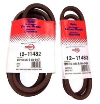 Variable Speed Drive Belt Set for Toro LX420 LX423 LX425 LX460 LX500 112... - $42.97