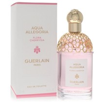 Aqua Allegoria Flora Cherrysia by Guerlain Eau De Toilette Spray (Unisex... - £68.02 GBP