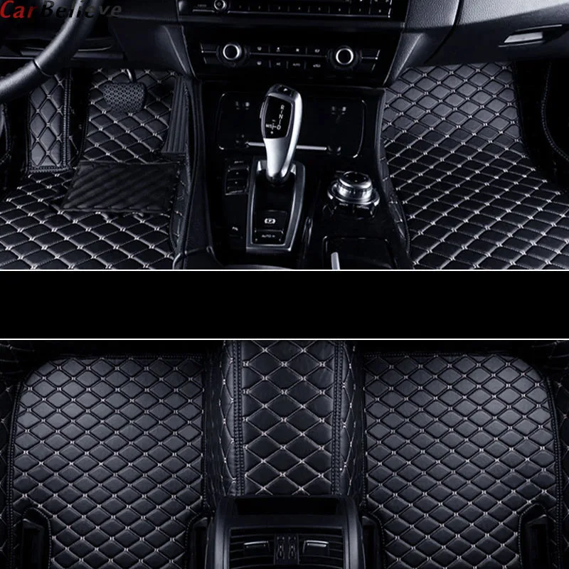 Car Believe Car Floor Mat For Skoda Fabia 1 Karoq Kodiaq Accessories Fab... - $91.78
