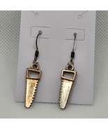 Hand Saw Earrings - $2.00