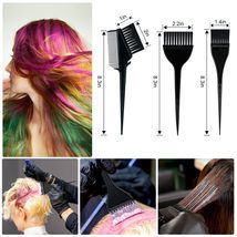Xarchy Hair Dye Brush and Bowl Set, 10 Pcs Hair Coloring Applicator- Hair Color  - £9.49 GBP