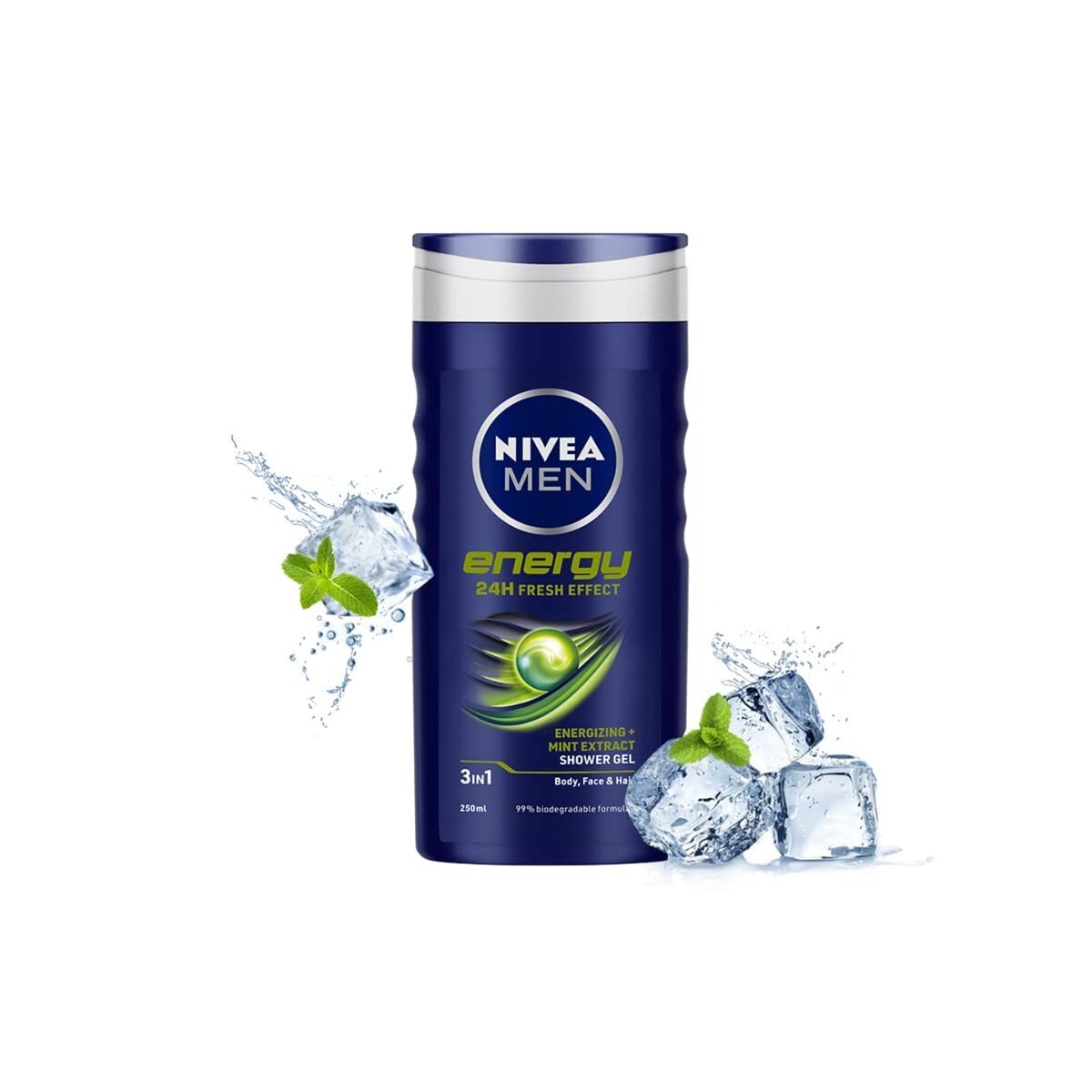 Nivea For Men Energy Shower Gel 250ml (8.45 Fl Oz), 3 Pack - $14.99
