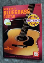 Mel Bay&#39;s Bluegrass Guitar Tommy Flint with 1980 CD - £1.19 GBP