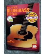 Mel Bay&#39;s Bluegrass Guitar Tommy Flint with 1980 CD - £1.17 GBP