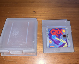 1990 Qix Original Nintendo Game Boy Game  Tested With Cover - $9.41