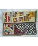 Vintage Travel Trio 3 Plastic Pocket Games GAME Set 1960&#39;s Travel Games ... - $20.41 CAD