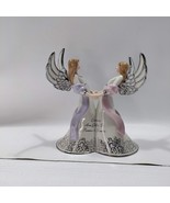 Bradford Exchange Sisters Are Gifts To Treasure Forever Musical Angels F... - $331.98 MXN
