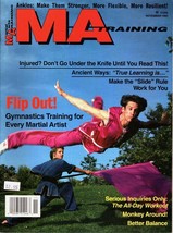 MA Training Nov 1993 Martial Arts Magazine Ancient Ways All-day Workout Ankles - £15.98 GBP