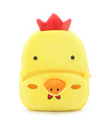 Anykidz 3D Yellow Chick School Backpack Cute Animal With Cartoon Designs... - €34,85 EUR