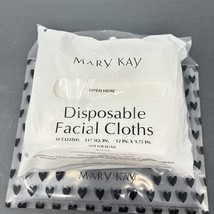 Disposable Facial Clothes by Mary Kay, Package of 30, 12&quot; x 9.75&quot;  New - $8.54