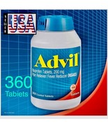 Advil, 200mg 360 Tablets Pain Reliever/Fever Reducer - $35.88