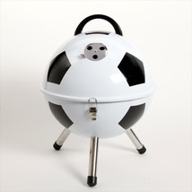 Zenport Industries 201001-5PK Soccer Ball Shaped Portable BBQ Grill - Pa... - £171.29 GBP