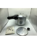 Presto 409A Pressure Cooker Model 409A  Gasket, Jiggler &amp; Trivet - $25.77 CAD
