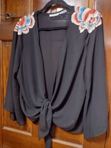 Joan Rivers Kimono Shrug - $44.32 CAD