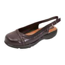 PEERAGE June Women Wide Width Casual Leather Clogs for Everyday - £60.05 GBP