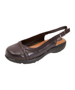 PEERAGE June Women Wide Width Casual Leather Clogs for Everyday - $74.95