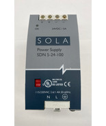 Sola SDN 5-24-100 Power Supply, Single Phase, 120 WATTS  - €19,69 EUR