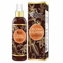 Oriental Botanics Jojoba &amp; Sweet Almond Oil For Hair &amp; Skin - 200ml (No ... - $24.88