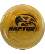 Motiv Raptor Rush Black Bronze Pearl Bowling Ball - $209.95