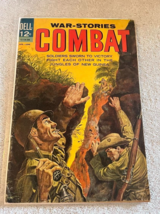 COMBAT #8 - 1963 NEW GUINEA SILVER AGE DELL COMICS WAR STORIES - £9.11 GBP