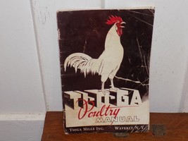 Vintage Tioga Poultry Manual Tioga Mills Inc. Waverly, NY - $11.88