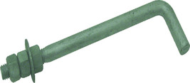 3/4&quot; x 12&quot; Anchor Bolt Gr5 90 Deg Anchoring/Securely Holding Structure I... - $19.95