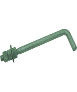 3/4&quot; x 12&quot; Anchor Bolt Gr5 90 Deg Anchoring/Securely Holding Structure I... - £15.71 GBP