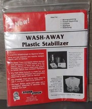 Wash-Away Stabilizer Speed Stitch 19 3/4 x 36 Embroidery Stabilizer Sewi... - $7.70