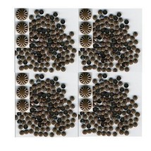 Copper Medallion Rhinestuds 6mm Hot Fix Sunburst 1Gr - £5.23 GBP