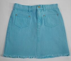 THE CHILDRENS PLACE GIRLS SIZE 8 TURQUOISE BLUE SKIRT TCP - $7.91