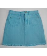 THE CHILDRENS PLACE GIRLS SIZE 8 TURQUOISE BLUE SKIRT TCP - $7.91