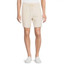 No Boundaries Mens Lounge Shorts Beige Tan Cream Spring Summer Relaxed Size 2XL - £15.94 GBP
