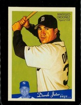 An item in the Sports Mem, Cards & Fan Shop category: 2008 Upper Deck Goudey Baseball Trading Card #72 MAGGLIO ORDONEZ Detroit Tigers