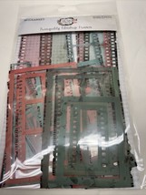 49 &amp; Market NIP Tranquility Filmstrip Frames 30 Assorted Sizes &amp; Colors - $9.99