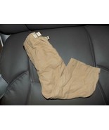 Baby Gap Khaki Cargo Roll-up Bottoms Pants Size 2T Boy&#39;s EUC - £12.62 GBP