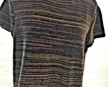 Womens Jones New York Cap Sleeve Sweater Browns XL Rayon Nylon Spandex S... - $5.89
