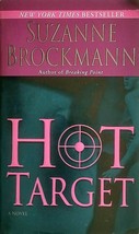 Hot Target by Suzanne Brockmann / 2005 Paperback Romantic Suspense - £0.90 GBP