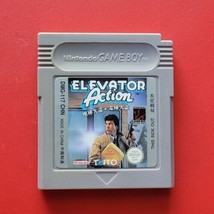 Elevator Action Game Boy Original DMG-117 Authentic Nintendo GB China Impor Rare - £37.28 GBP