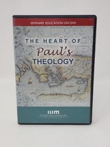 The Heart Of Paul&#39;s Theology Dvd Seminary Education Dvd Dr. Kidd Professor - £38.92 GBP