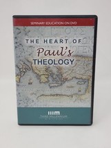 The Heart Of Paul&#39;s Theology Dvd Seminary Education Dvd Dr. Kidd Professor - £38.82 GBP