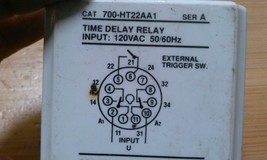 ALLEN-BRADLEY 700-HT22AA1 TIME DELAY RELAY - $19.95