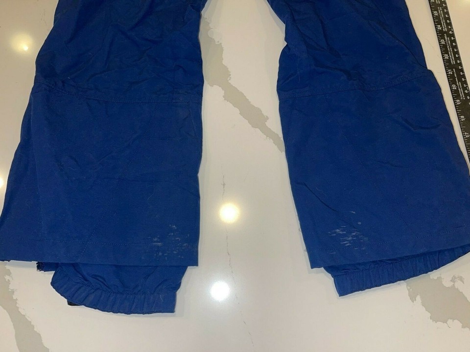 PATAGONIA SKI SNOWBOARDING COLD WEATHER GORE-TEX INSULATED PANTS XS SIDE ZIPPER Item image 4
