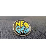 Neo Geo SNK Metal Pin - Lapel Pinback Enamel Promo Hat AES / MVS (Fast S... - €6,85 EUR
