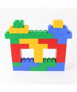 Plump Soft Building Blocks - 12-Piece Jumbo Stacking Multicolor Set For ... - £22.72 GBP