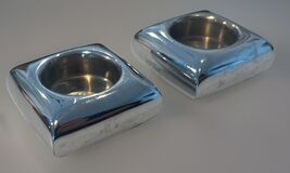 PartyLite Party STACKING TEALIGHT Candle Candlestick Holder Holders Tea ... - $14.24