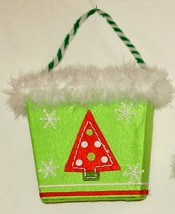 Christmas basket for cards, candy canes &amp; more - £3.98 GBP